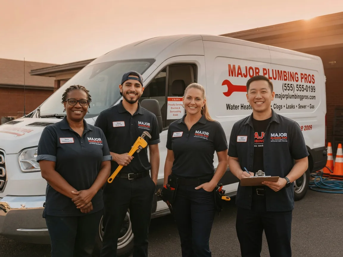Drain Cleaning Services company in Lincoln, AR